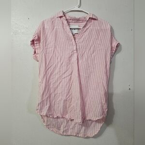 Lola river Women's Pink Striped blouse!
